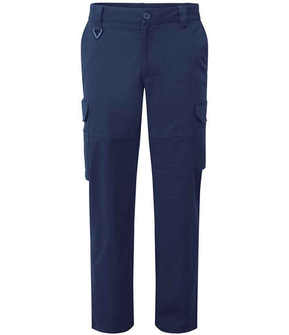 Premier Unisex Stretchchecker Work Cargo Trousers Premier