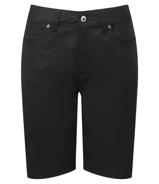 Premier Ladies Performance Chino Shorts Premier