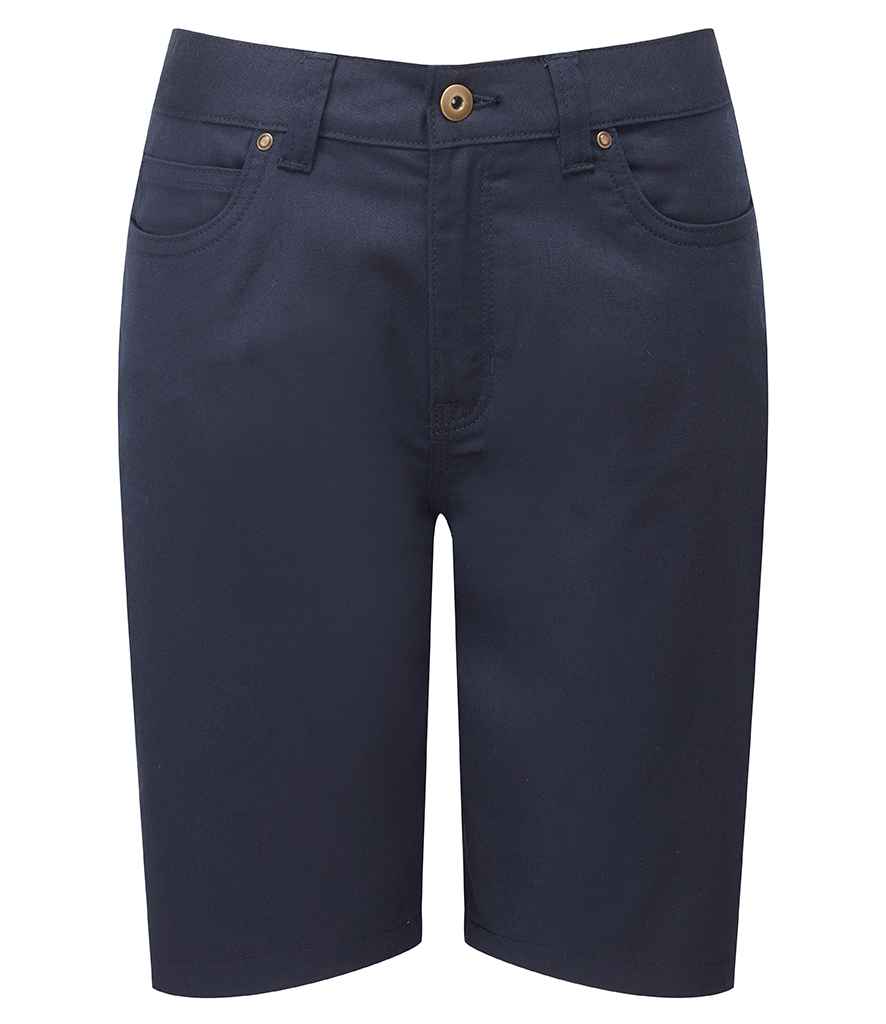 Premier Ladies Performance Chino Shorts Premier