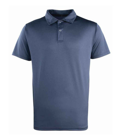 Premier Coolchecker® Stud Piqué Polo Shirt Premier