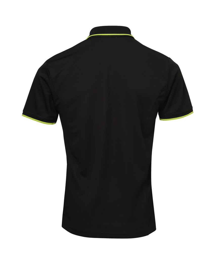 Premier Contrast Coolchecker® Piqué Polo Shirt Premier
