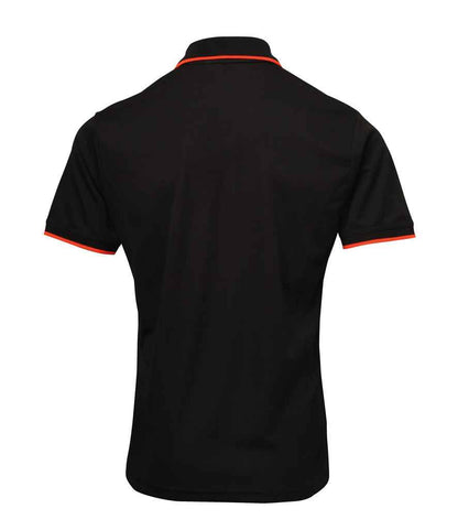 Premier Contrast Coolchecker® Piqué Polo Shirt Premier