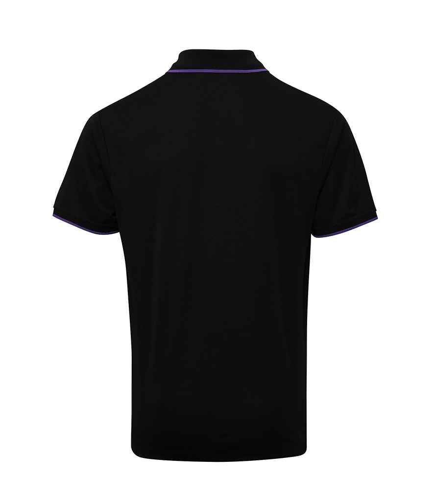 Premier Contrast Coolchecker® Piqué Polo Shirt Premier