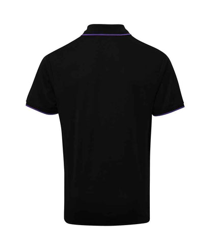 Premier Contrast Coolchecker® Piqué Polo Shirt Premier