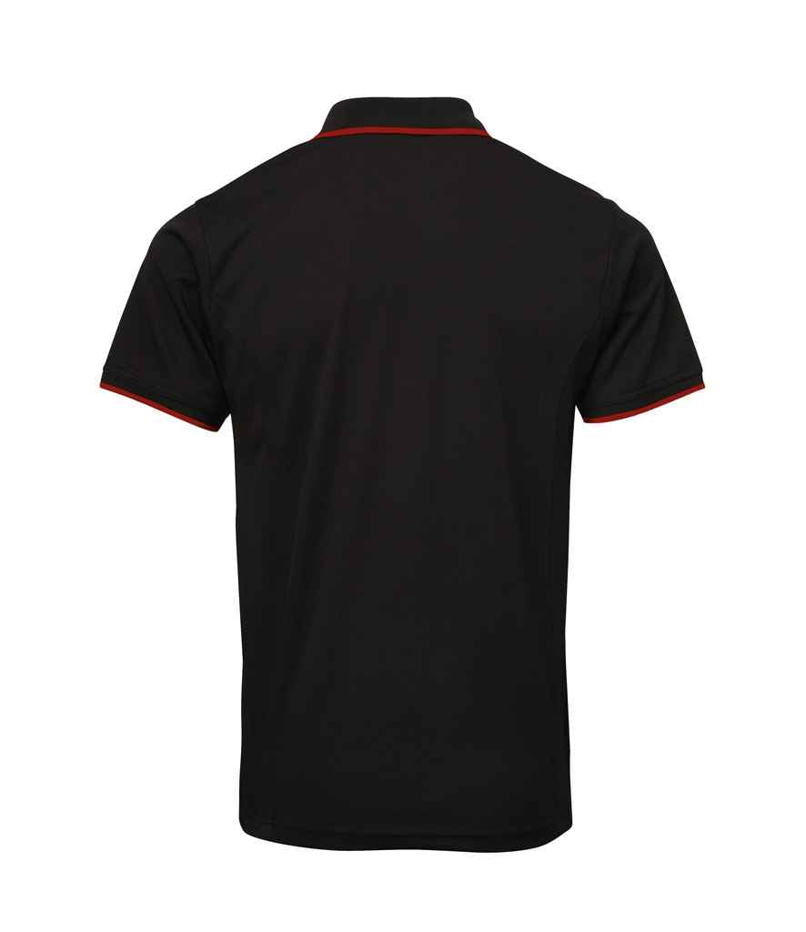 Premier Contrast Coolchecker® Piqué Polo Shirt Premier