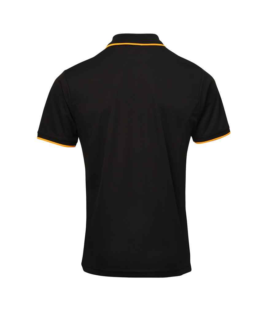Premier Contrast Coolchecker® Piqué Polo Shirt Premier