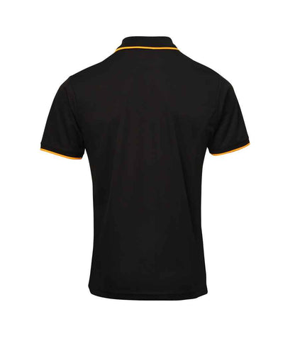 Premier Contrast Coolchecker® Piqué Polo Shirt Premier