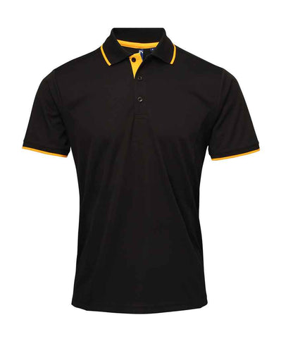 Premier Contrast Coolchecker® Piqué Polo Shirt Premier