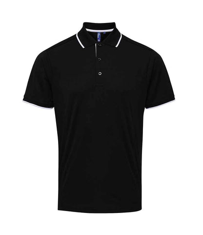 Premier Contrast Coolchecker® Piqué Polo Shirt Premier