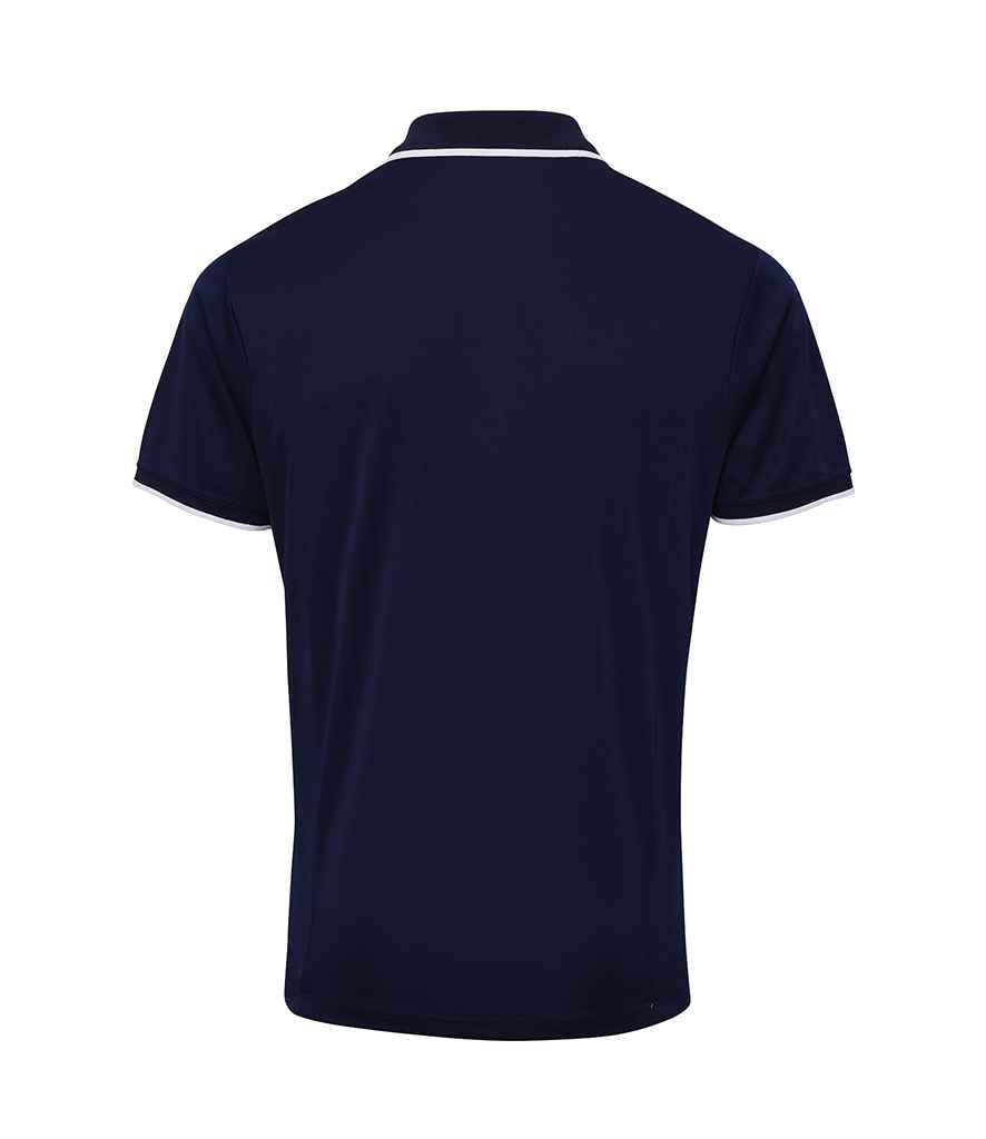 Premier Contrast Coolchecker® Piqué Polo Shirt Premier