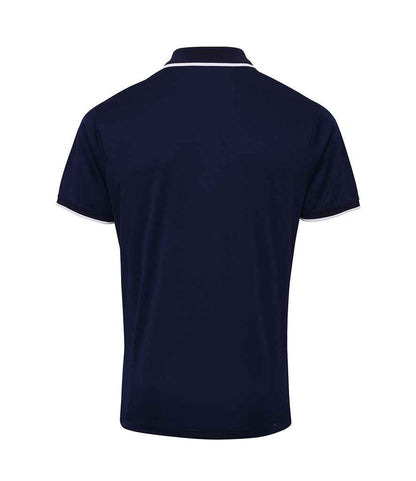 Premier Contrast Coolchecker® Piqué Polo Shirt Premier