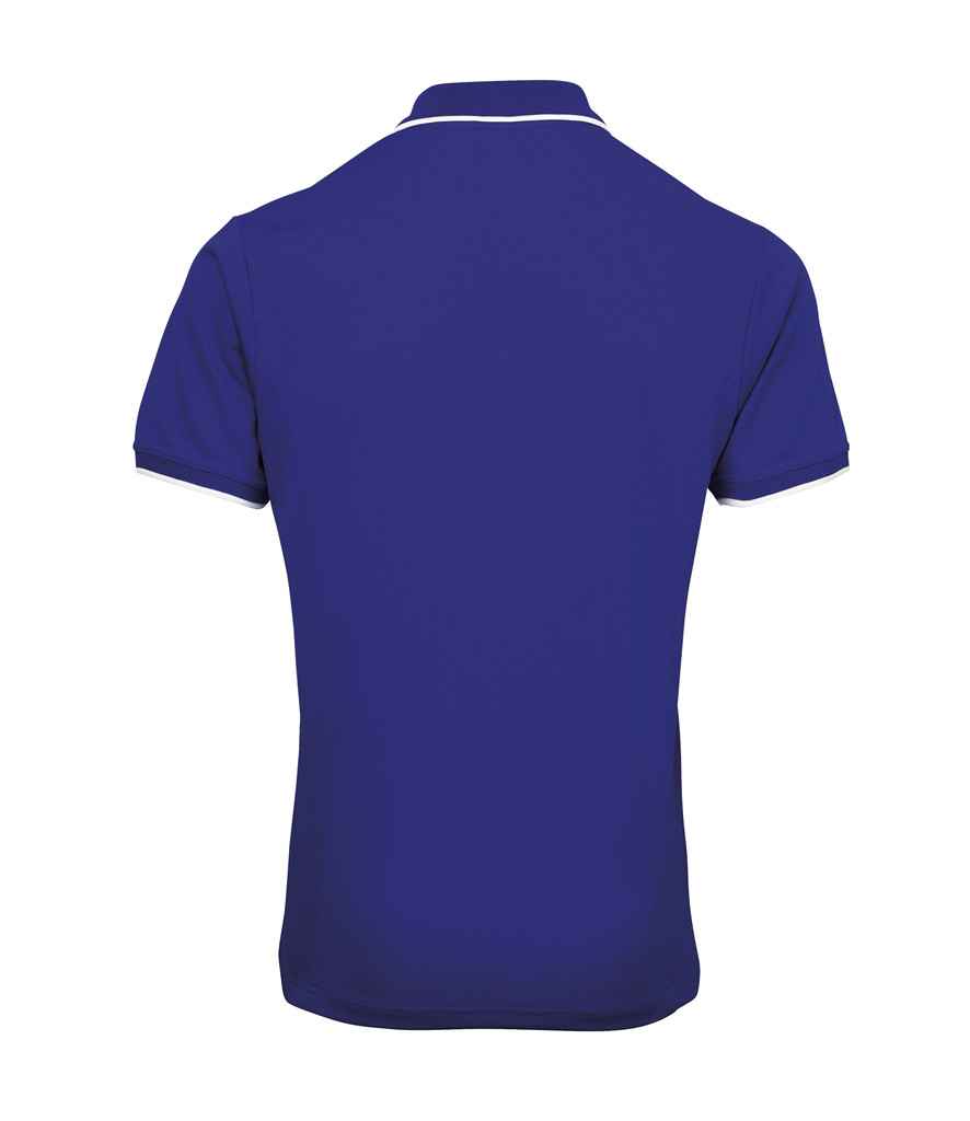 Premier Contrast Coolchecker® Piqué Polo Shirt Premier
