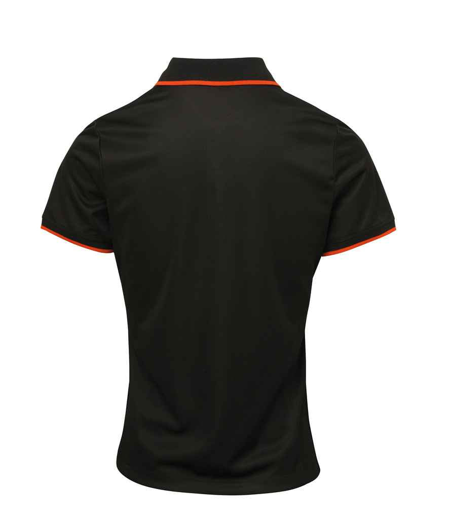 Premier Ladies Contrast Coolchecker® Piqué Polo Shirt Premier