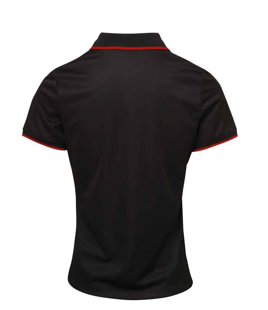 Premier Ladies Contrast Coolchecker® Piqué Polo Shirt Premier
