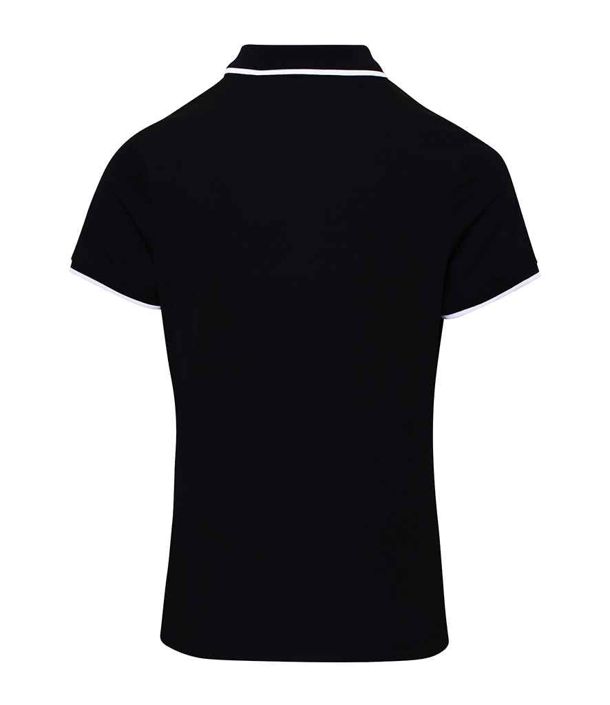 Premier Ladies Contrast Coolchecker® Piqué Polo Shirt Premier