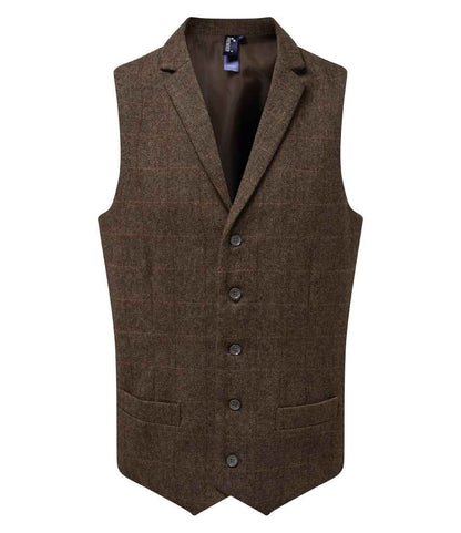Premier Herringbone Waistcoat Premier