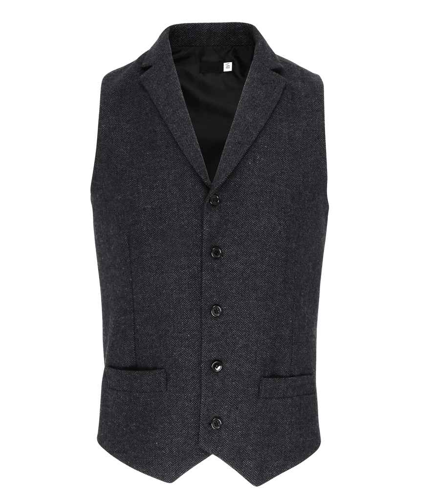Premier Herringbone Waistcoat Premier