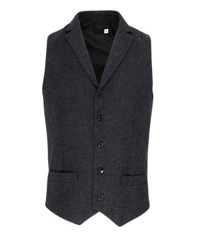 Premier Herringbone Waistcoat Premier