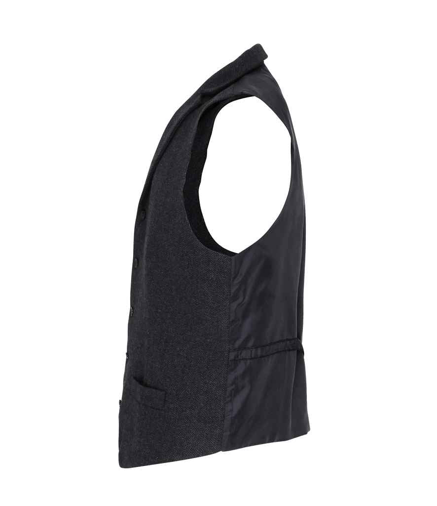 Premier Herringbone Waistcoat Premier