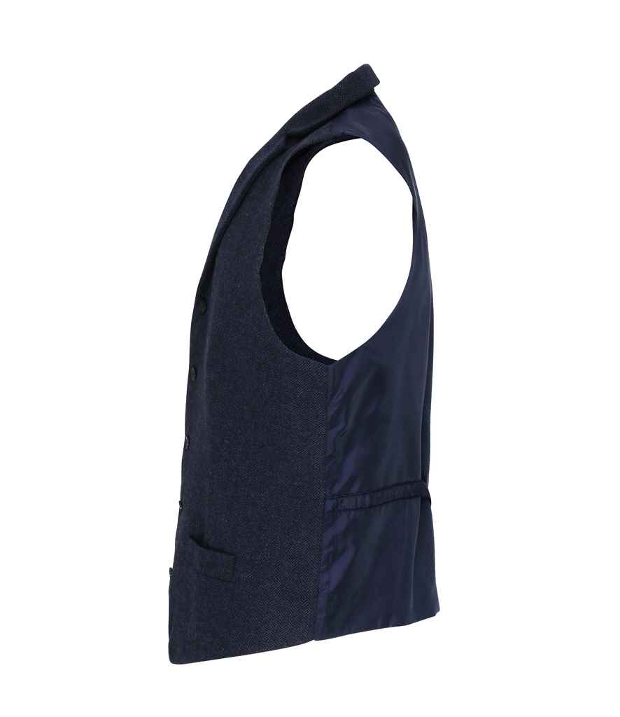Premier Herringbone Waistcoat Premier