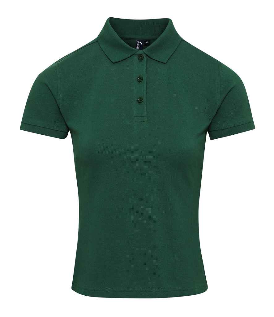Premier Ladies Coolchecker® Plus Piqué Polo Shirt Premier