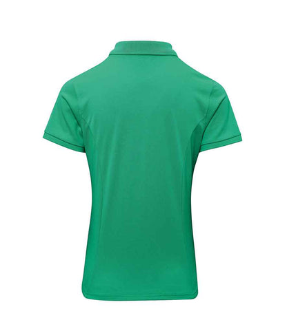 Premier Ladies Coolchecker® Plus Piqué Polo Shirt Premier