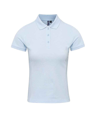 Premier Ladies Coolchecker® Plus Piqué Polo Shirt Premier