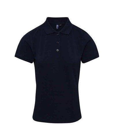 Premier Ladies Coolchecker® Plus Piqué Polo Shirt Premier