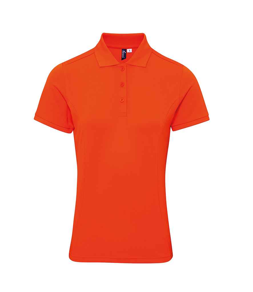 Premier Ladies Coolchecker® Plus Piqué Polo Shirt Premier