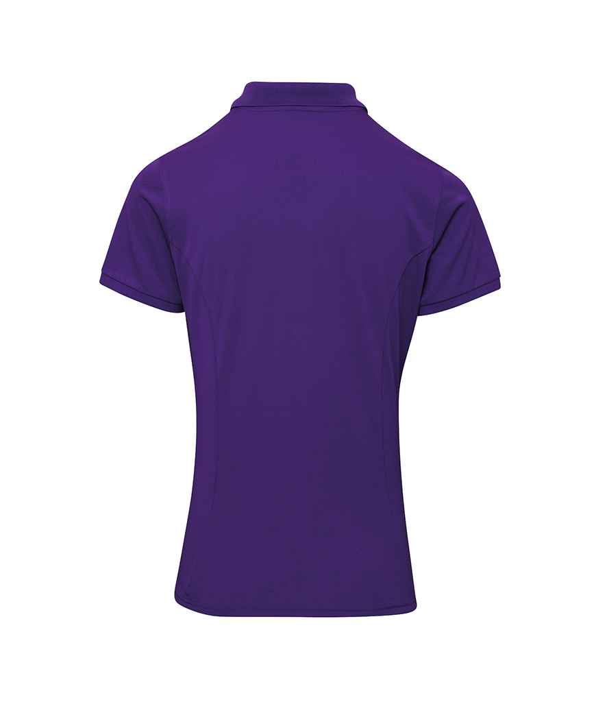 Premier Ladies Coolchecker® Plus Piqué Polo Shirt Premier
