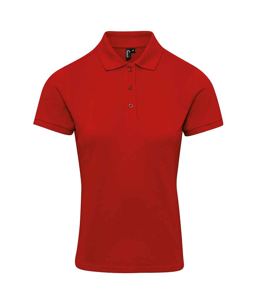 Premier Ladies Coolchecker® Plus Piqué Polo Shirt Premier