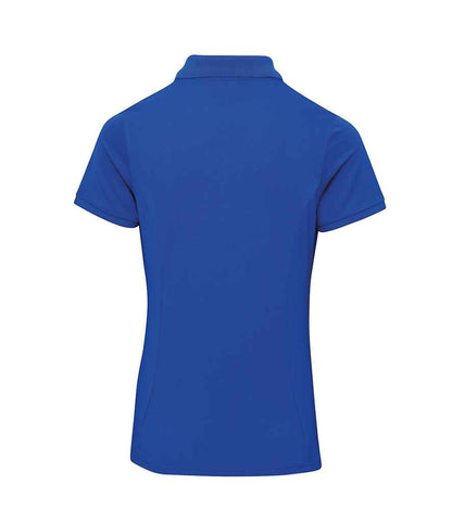 Premier Ladies Coolchecker® Plus Piqué Polo Shirt Premier