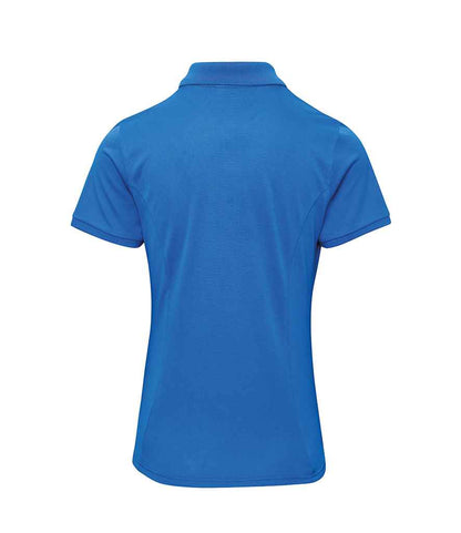 Premier Ladies Coolchecker® Plus Piqué Polo Shirt Premier