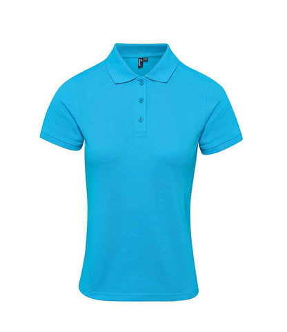 Premier Ladies Coolchecker® Plus Piqué Polo Shirt Premier