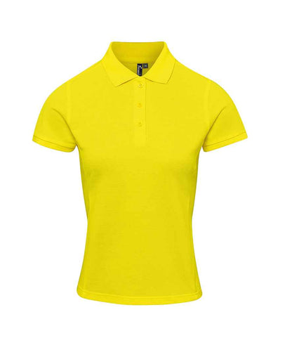 Premier Ladies Coolchecker® Plus Piqué Polo Shirt Premier