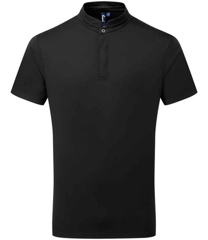 Premier Essential Coolchecker® Short Sleeve Chef's Shirt Premier