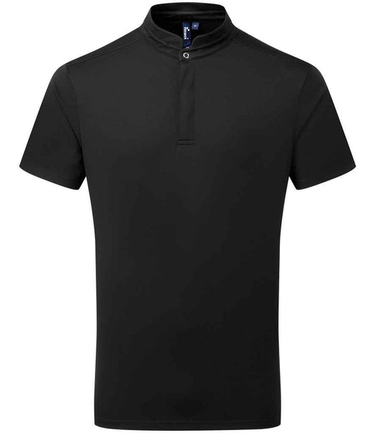 Premier Essential Coolchecker® Short Sleeve Chef's Shirt Premier