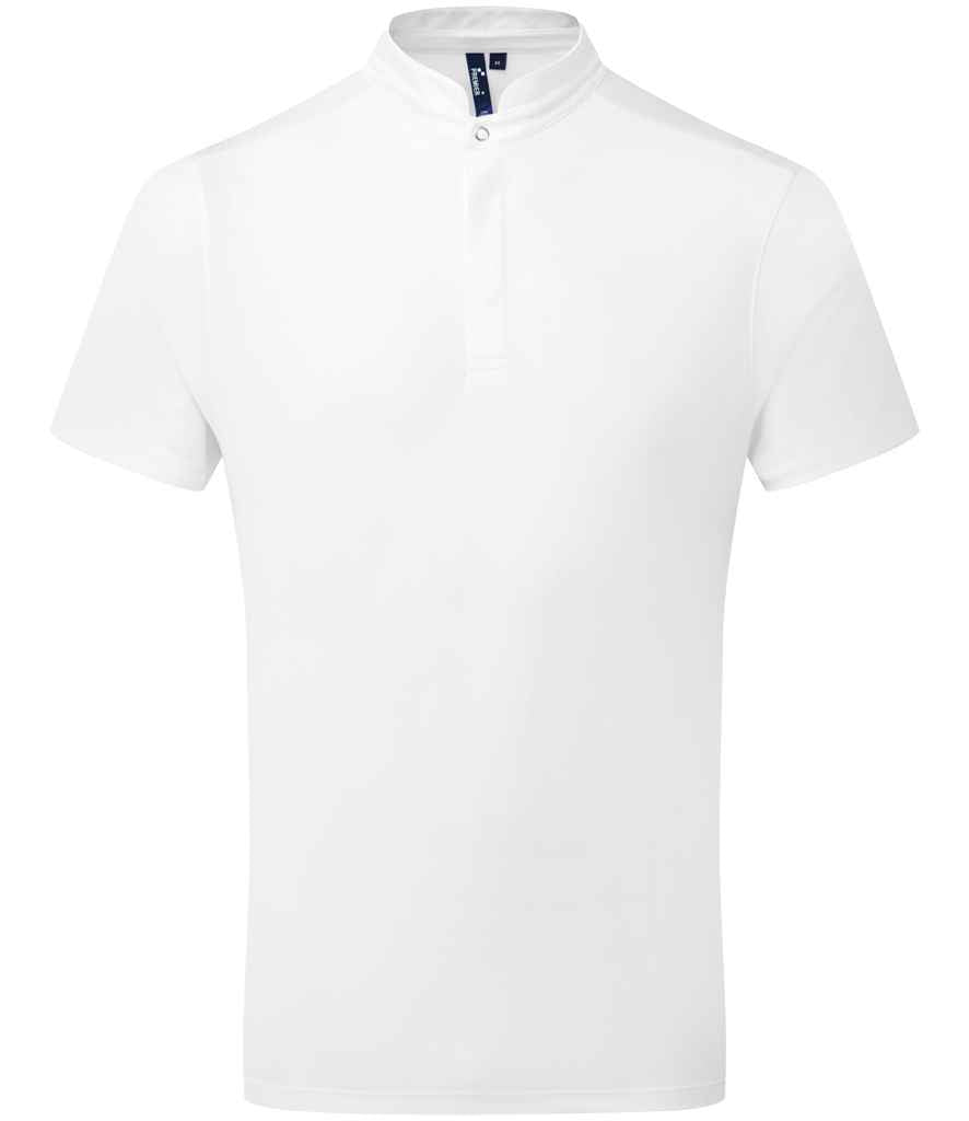 Premier Essential Coolchecker® Short Sleeve Chef's Shirt Premier