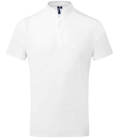Premier Essential Coolchecker® Short Sleeve Chef's Shirt Premier