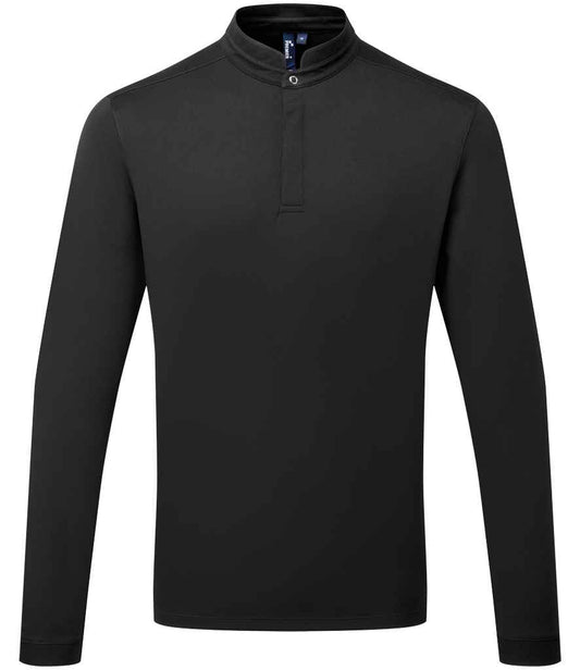 Premier Essential Coolchecker® Long Sleeve Chef's Shirt Premier