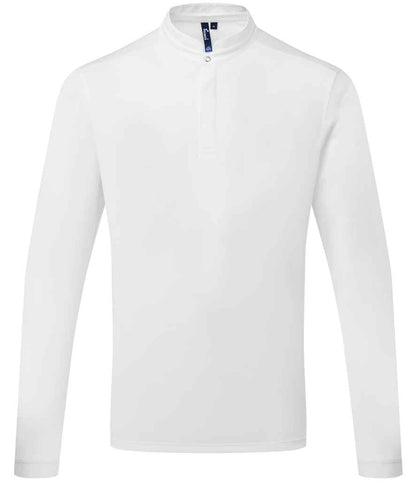 Premier Essential Coolchecker® Long Sleeve Chef's Shirt Premier