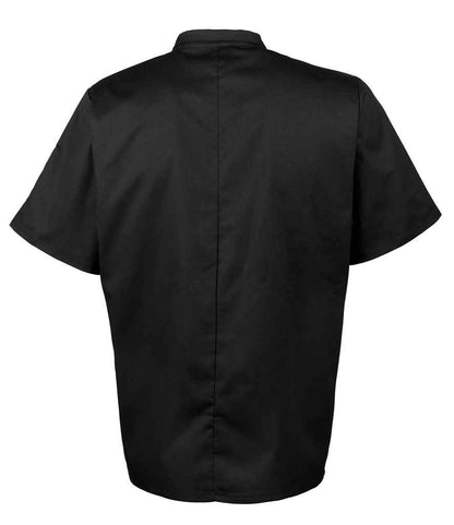 Premier Short Sleeve Chef's Jacket Premier