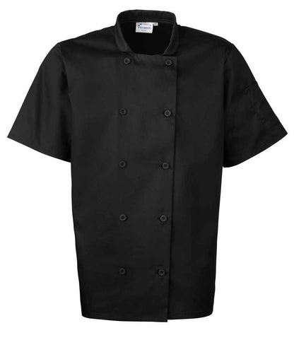 Premier Short Sleeve Chef's Jacket Premier