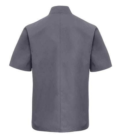 Premier Short Sleeve Chef's Jacket Premier