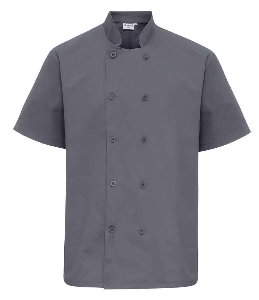 Premier Short Sleeve Chef's Jacket Premier