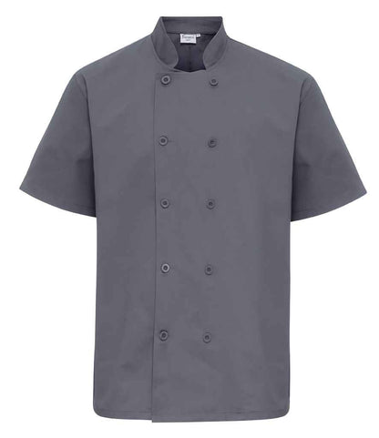 Premier Short Sleeve Chef's Jacket Premier