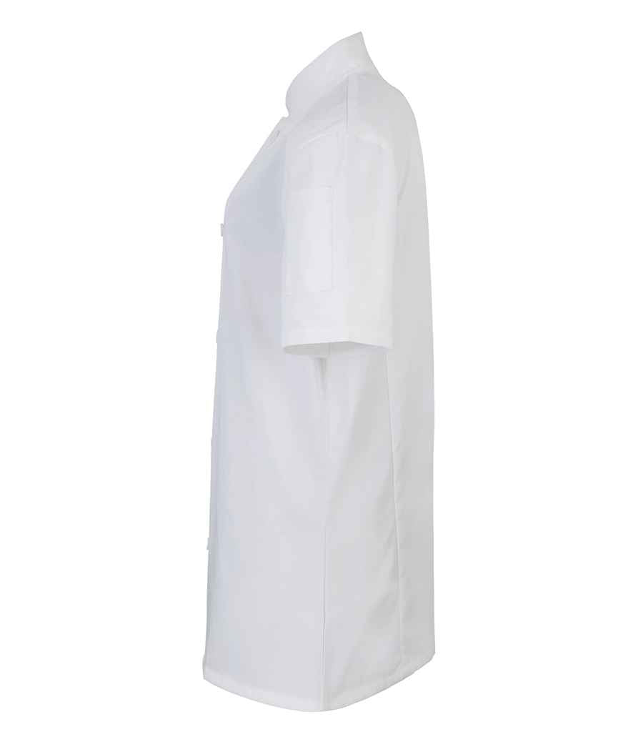 Premier Ladies Short Sleeve Chef's Jacket Premier