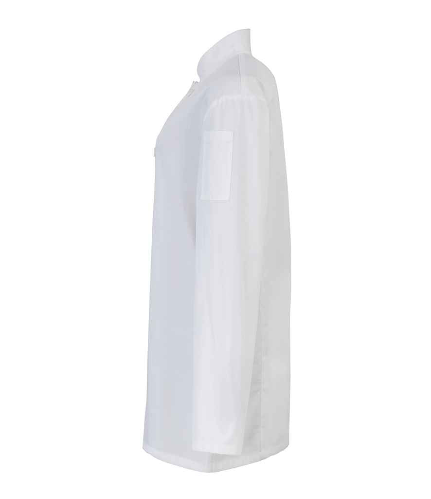 Premier Ladies Long Sleeve Chef's Jacket Premier
