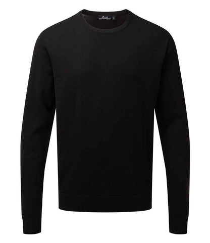 Premier Cotton Rich Crew Neck Sweater Premier