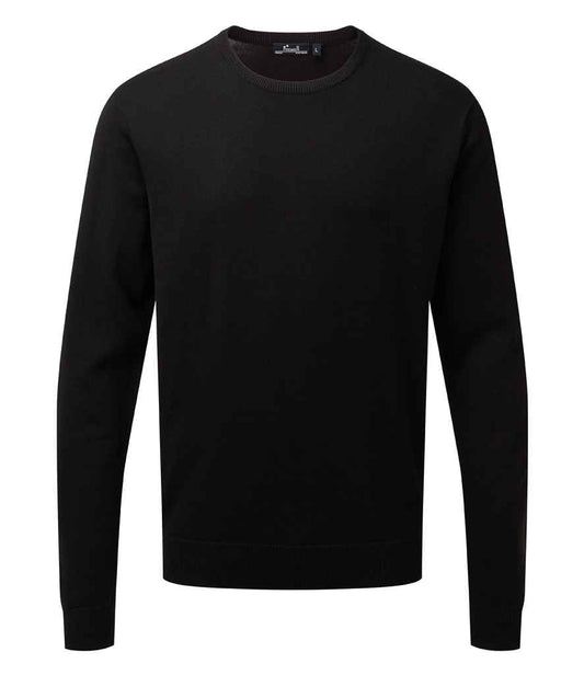 Premier Cotton Rich Crew Neck Sweater Premier